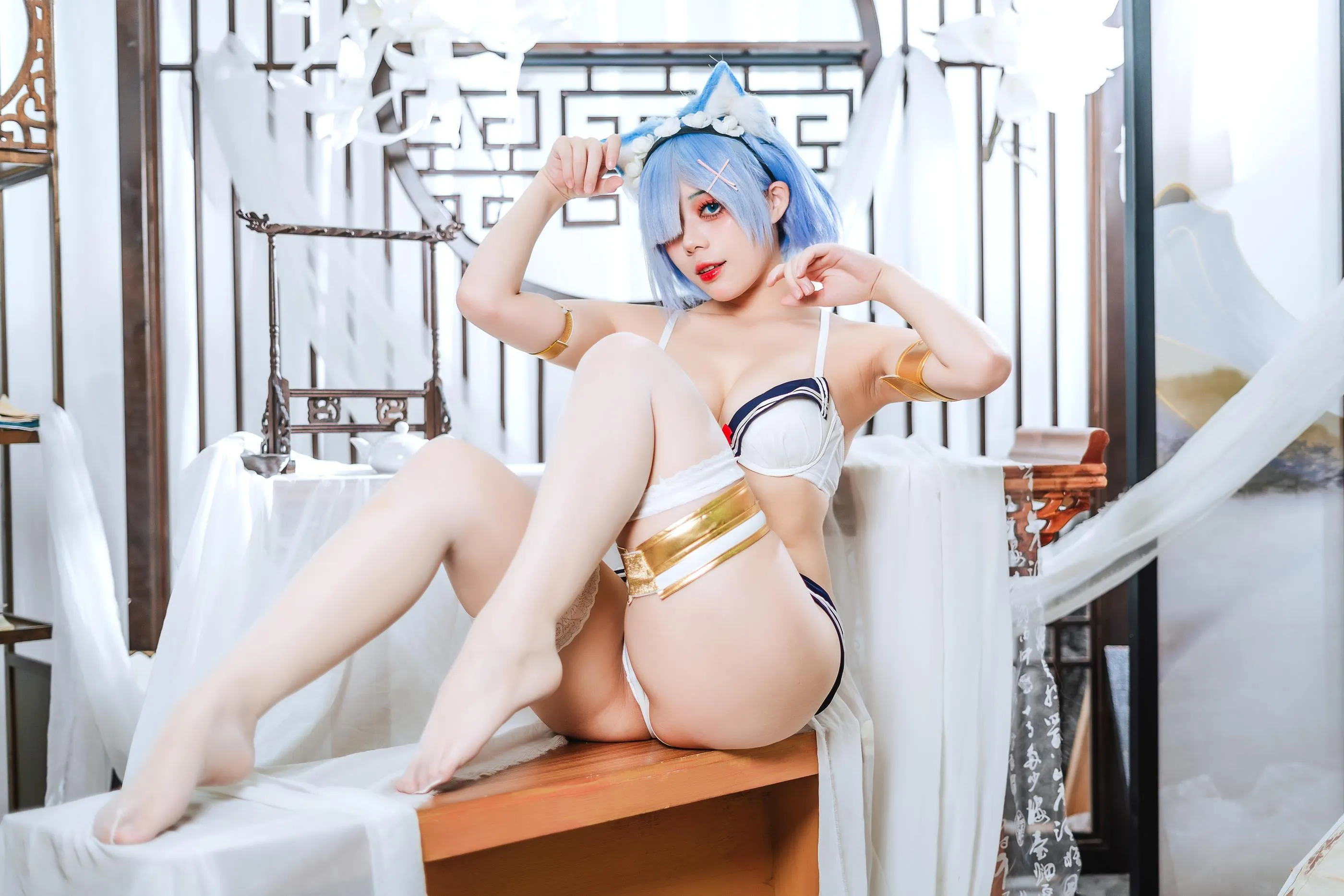 九言 – NO.042 雷姆 [55P]插图4